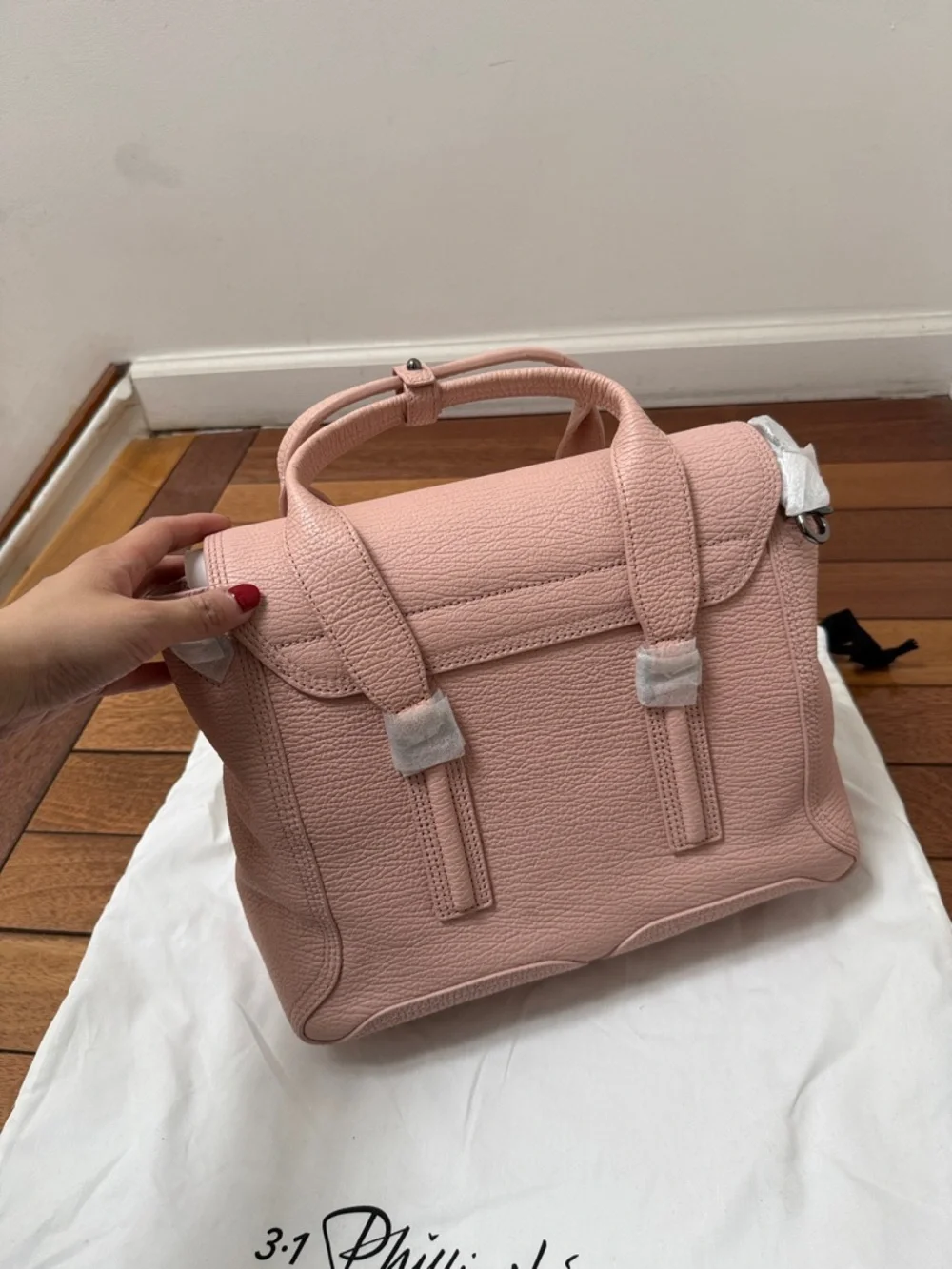 NEW 3.1 Phillip Lim Medium Pashli Satchel Petal